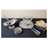 Silver Plate Tableware