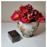 Decorative Planter and Small Box