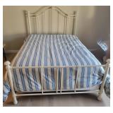 Queen White Metal Bed Frame 60ï¿½ï¿½