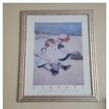 Mary Cassatt ï¿½On the Beachï¿½ Print