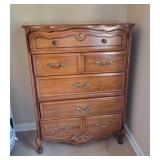 Sandberg Wooden 5-Drawer Chest