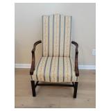 Hepplewhite Style Upholstered Chair