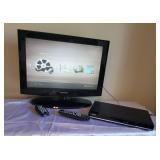Samsung 22-Inch TV with DVD Player