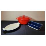 Kitchenware Set with Dutch Oven