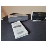 Bose SoundLink and Sony Clock Radio