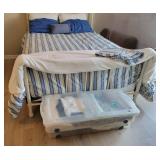 Queen Bedspread and Storage Bins Set