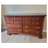 American Drew 8-Drawer Cherry Dresser
