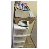 Cleaning Supplies & Storage Set