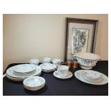 Johann Haviland Blue Garland Set