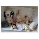 Dolls and Teddy Bears