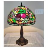 Tiffany-Style Stained Glass Table Lamp