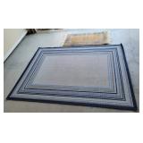 Two Area Rugs in Different Sizes