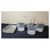 Italian Caldier Glassware Set