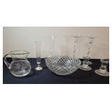 Glassware Pieces