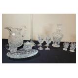 Crystal Glassware Collection