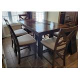 Ashley Dining Table Set with Leaves