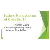 Auction Closes