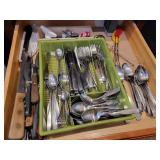 Stainless Flatware and Knives
