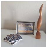 Nautical Coasters, Art, and Wood Sculpture