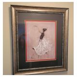 Framed Marta Wiley Artwork