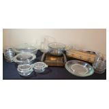 Pyrex and Anchor Hocking Dishes