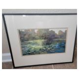Phillip Craig ï¿½Water Lilliesï¿½ Art Print