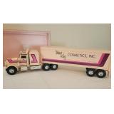 Ertl Mary Kay Pink Tractor Trailer Toy