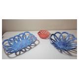 Modigliani Ceramic Baskets
