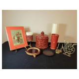 Decorative Home Items Lot