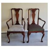 Queen Anne-Style Chairs