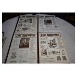 The Survior by Kurt Sexton Vols 1-4