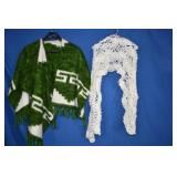 Pair of Vtg Shawls