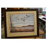 "Mallards" Framed Artwork