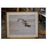 Pot Hole Spotted Mallards Artwork