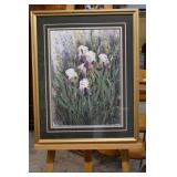 Jim Gray Iris Framed Artwork