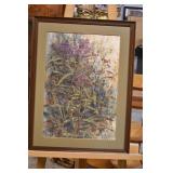 Jim Gray Ironweeds Framed Artwork