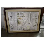 Map of The Plantation/Shorebirds Robert Hortman