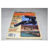 1987 Annual Guns & Ammo Magazine