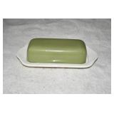 MCM Ceramic Butter Dish
