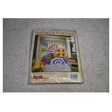 Just Beachy Vinyl Shower Curtain by Ex.cell