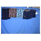 Vtg Wool Mini Skirts