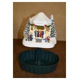 Thomas Kinkade Carolers Gazebo Teleflora