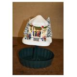 Thomas Kinkade Carolers Gazebo Teleflora