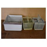 Vtg Dishwasher & Refrigerator Accessories