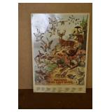 Remington Game Load Game Tin Sign