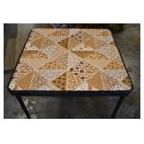 MCM Square Folding Card Table