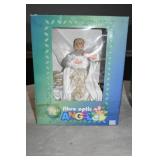 12" Fiber Optic Angel Statue or Tree Topper