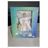 12" Fiber Optic Angel Statue or Tree Topper