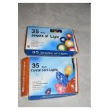 2 Sets of Mini Jewels/Corn Lights