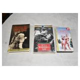 3 Vintage Christmas VHS